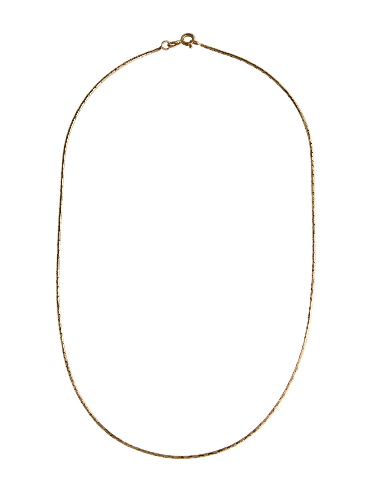 Necklace 14k Chain Necklace