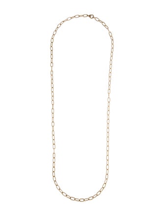 Necklace 14K Diamond Link Necklace