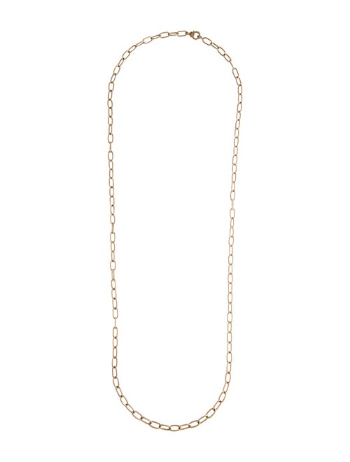 Necklace 14K Diamond Link Necklace
