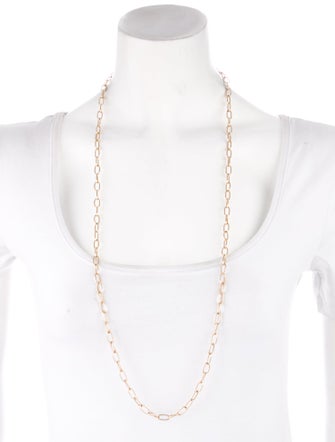 Necklace 14K Diamond Link Necklace