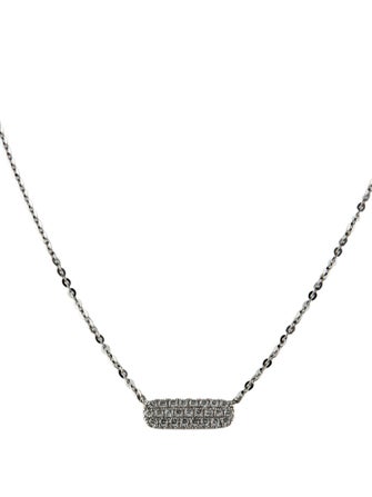 Necklace 14K Diamond Pendant Necklace