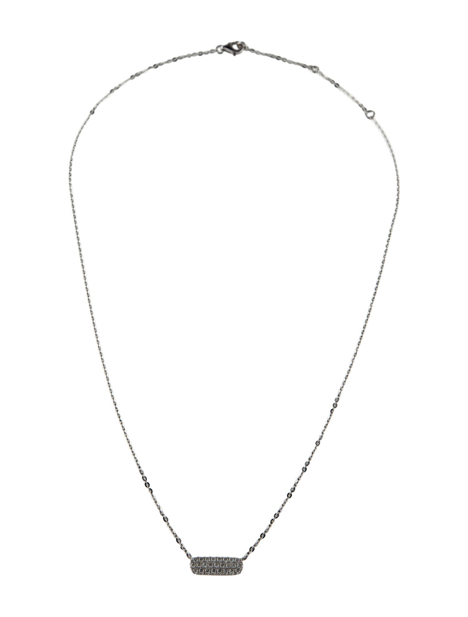 Necklace 14K Diamond Pendant Necklace