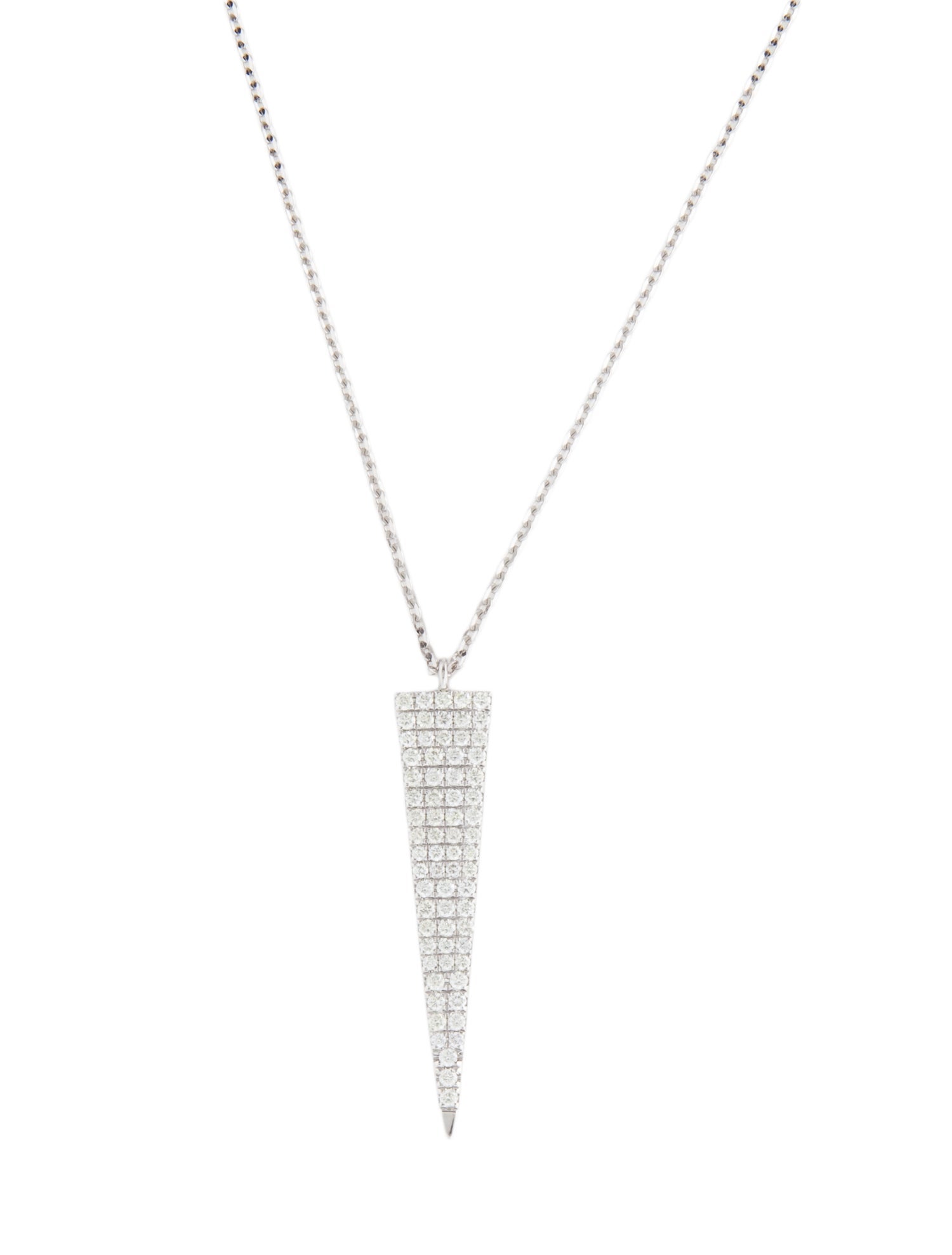 Necklace 14K Diamond Pendant Necklace