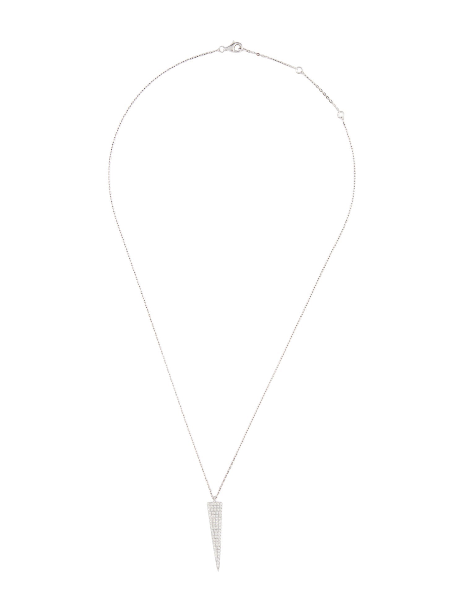 Necklace 14K Diamond Pendant Necklace