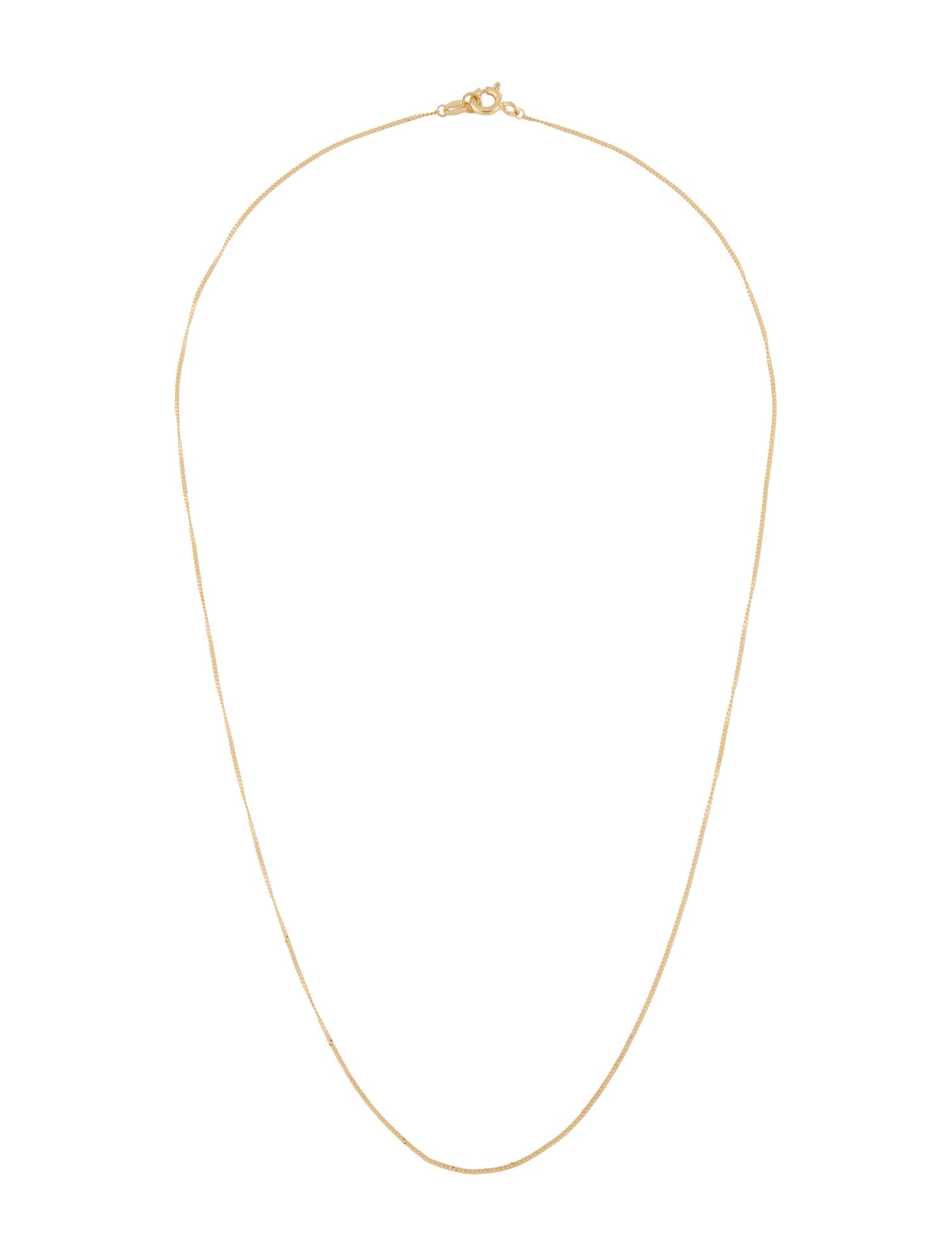 Necklace 14K Chain Link Necklace