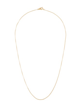 Necklace 14K Chain Link Necklace