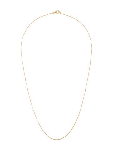 Necklace Chain 14K Link