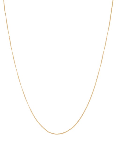 Necklace 14K Chain Link Necklace