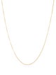 Necklace 14K Chain Link Necklace