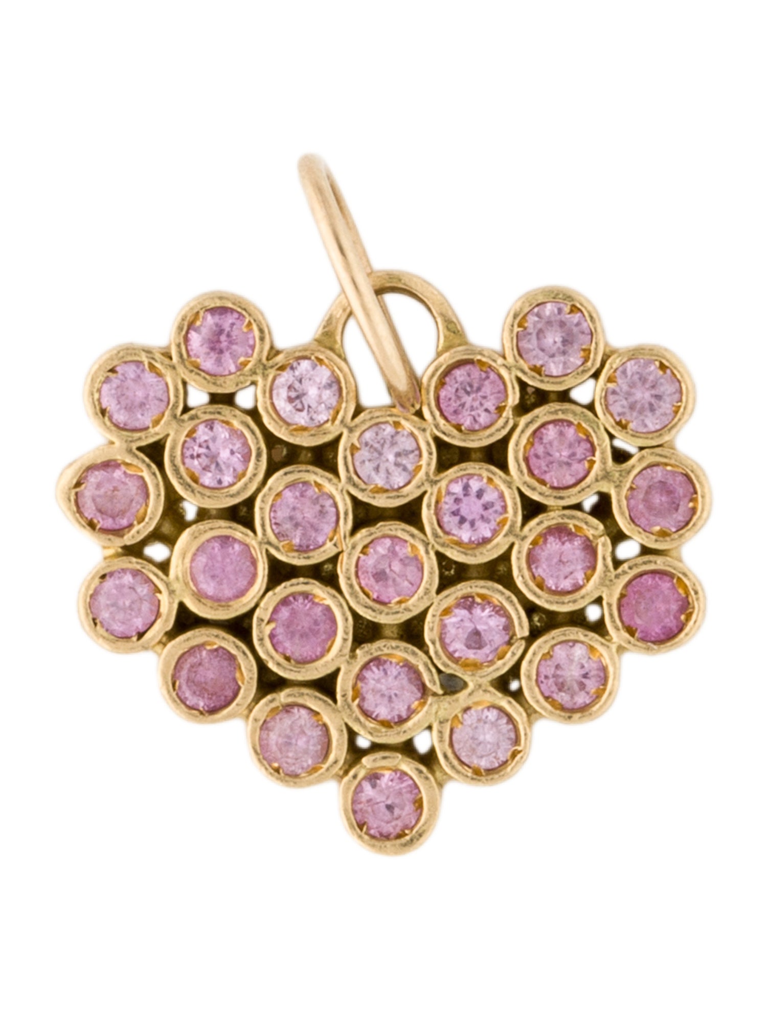 Necklace 14K Sapphire Pendant