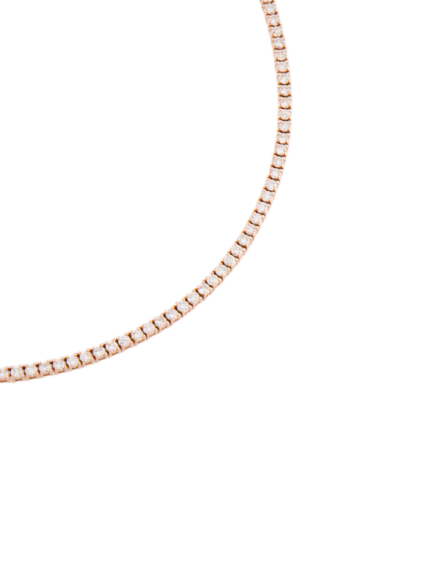 Necklace 14K 5.22ctw Diamond Choker