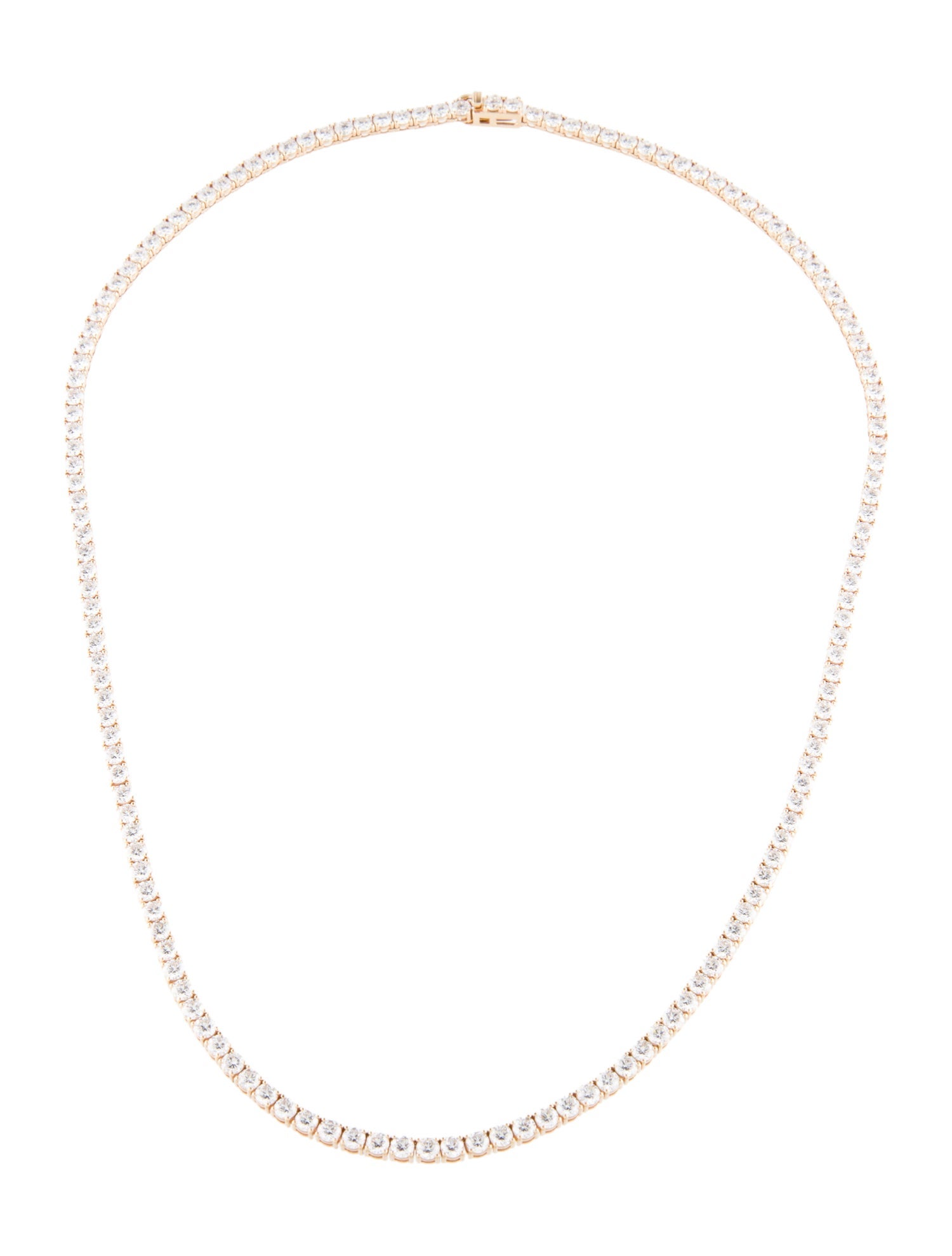 Necklace 14K 19.37ctw Lab-Grown Diamond Rivière
