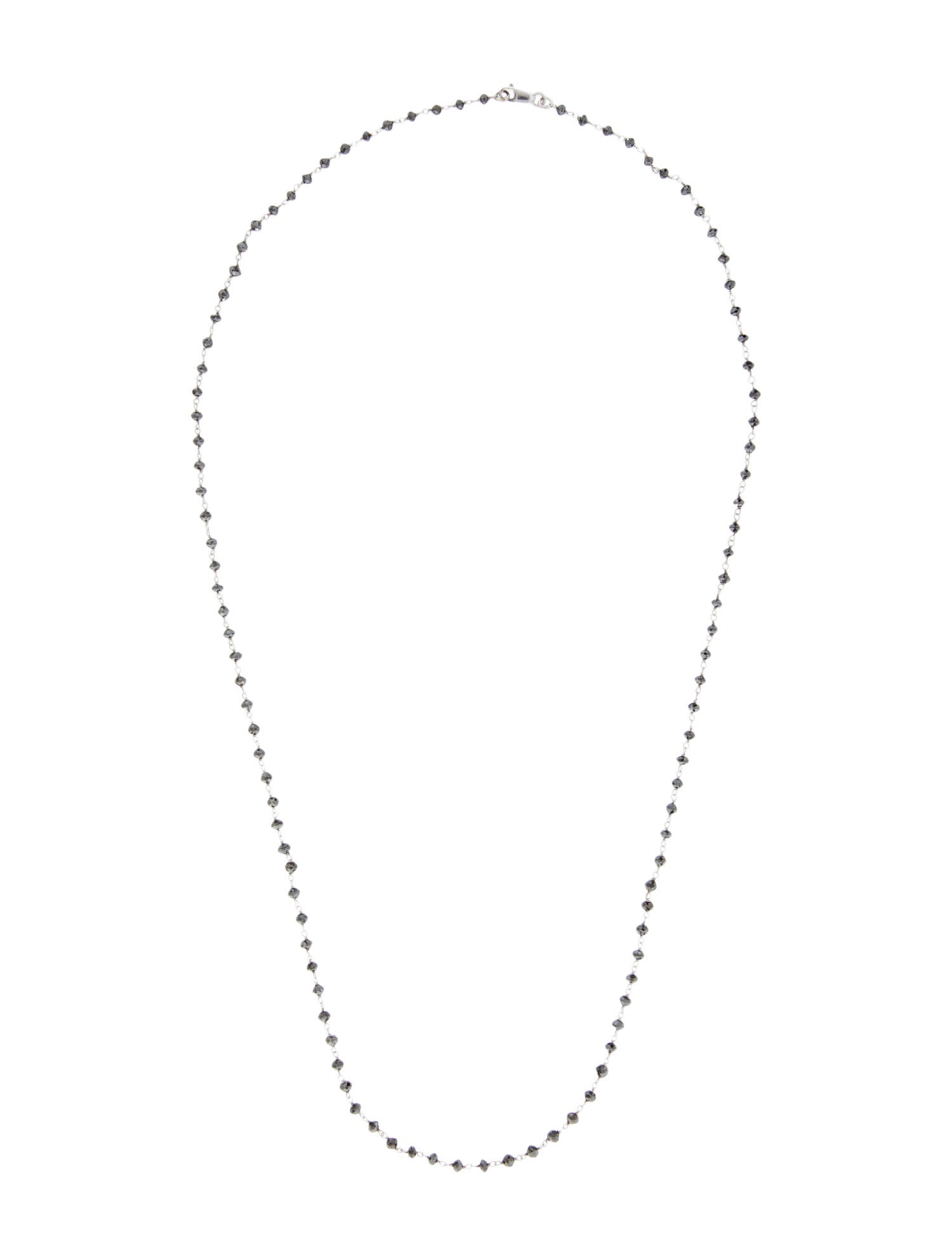 Necklace 14K Diamond Bead