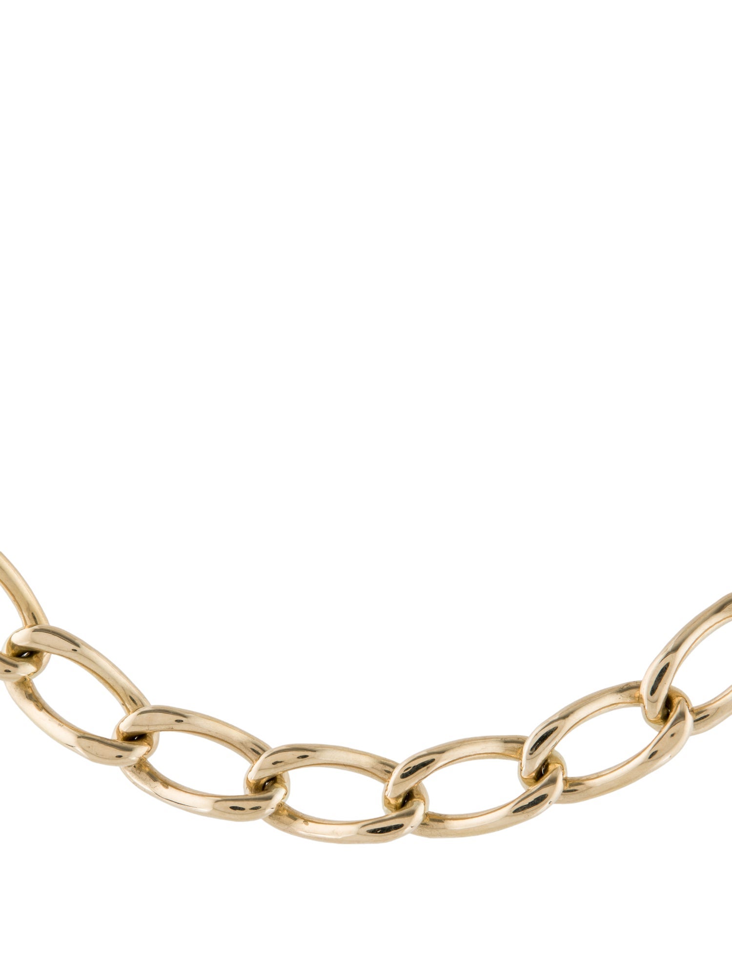 Necklace 14K Chain Link Necklace