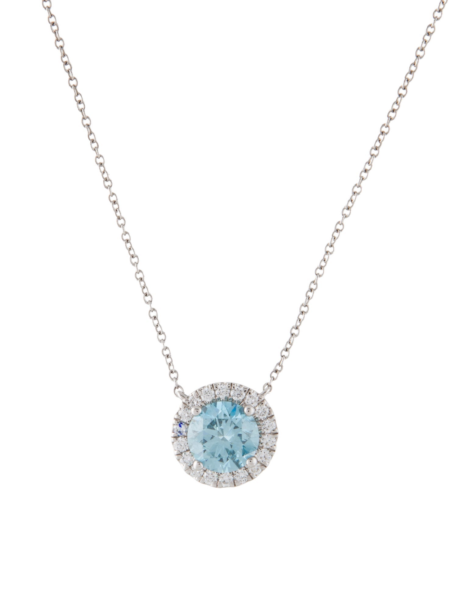 Necklace 14K 2.33ctw Lab-Grown Diamond Pendant Necklace