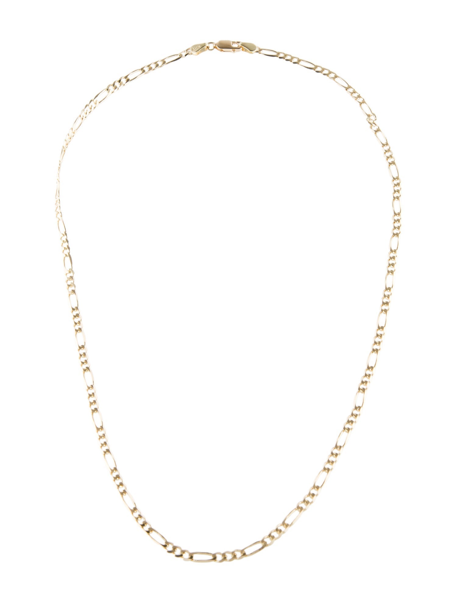 Necklace 18K Chain Link Necklace