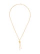 Necklace 18K 1.42ctw Diamond Lavalier Pendant Necklace