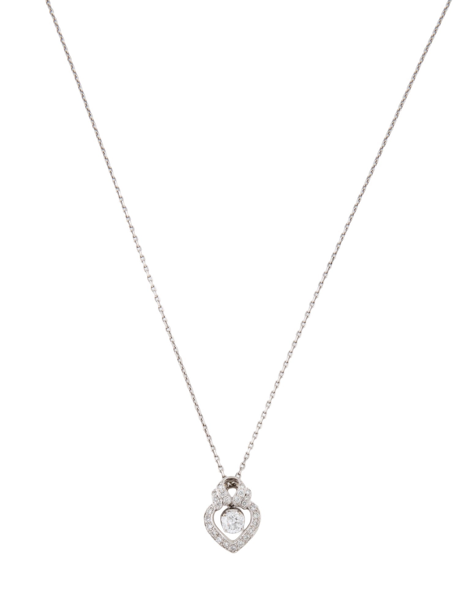 Necklace Diamond Pendant Necklace