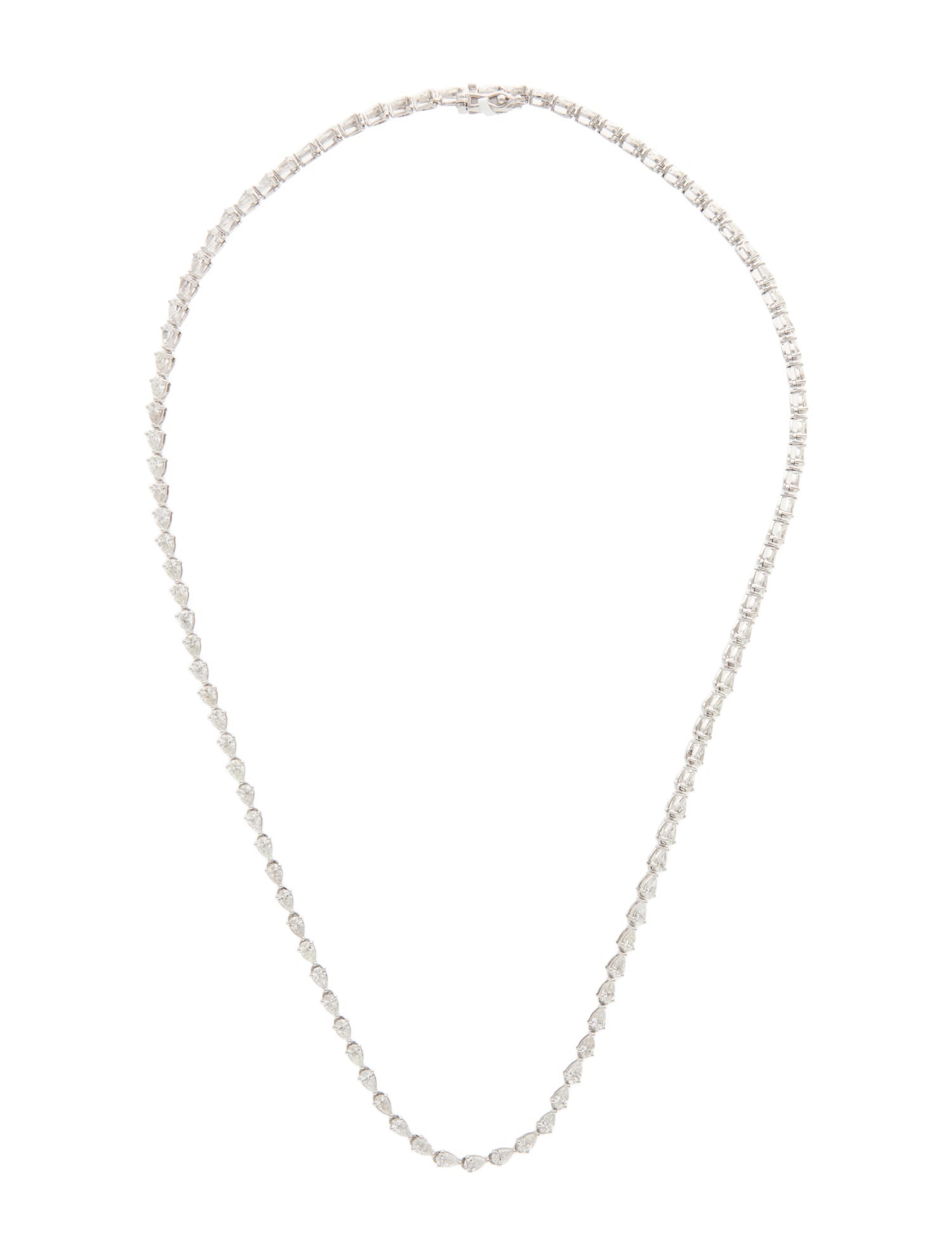 Necklace 14K 8.10ctw Diamond Tennis Necklace