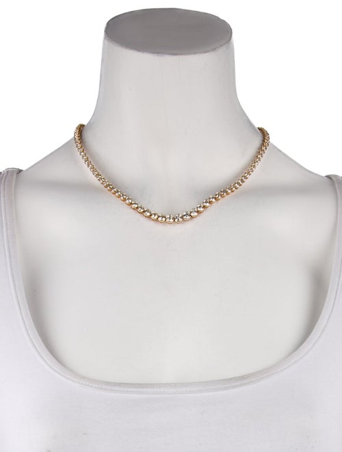 Necklace 14K 14.88ctw Diamond Collar Necklace
