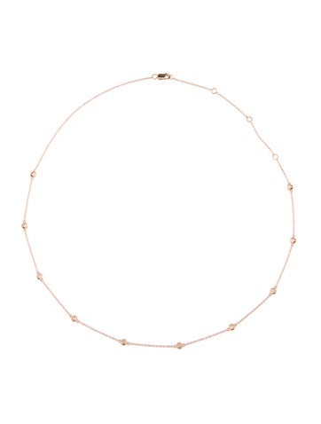 Necklace Station 14K Diamond