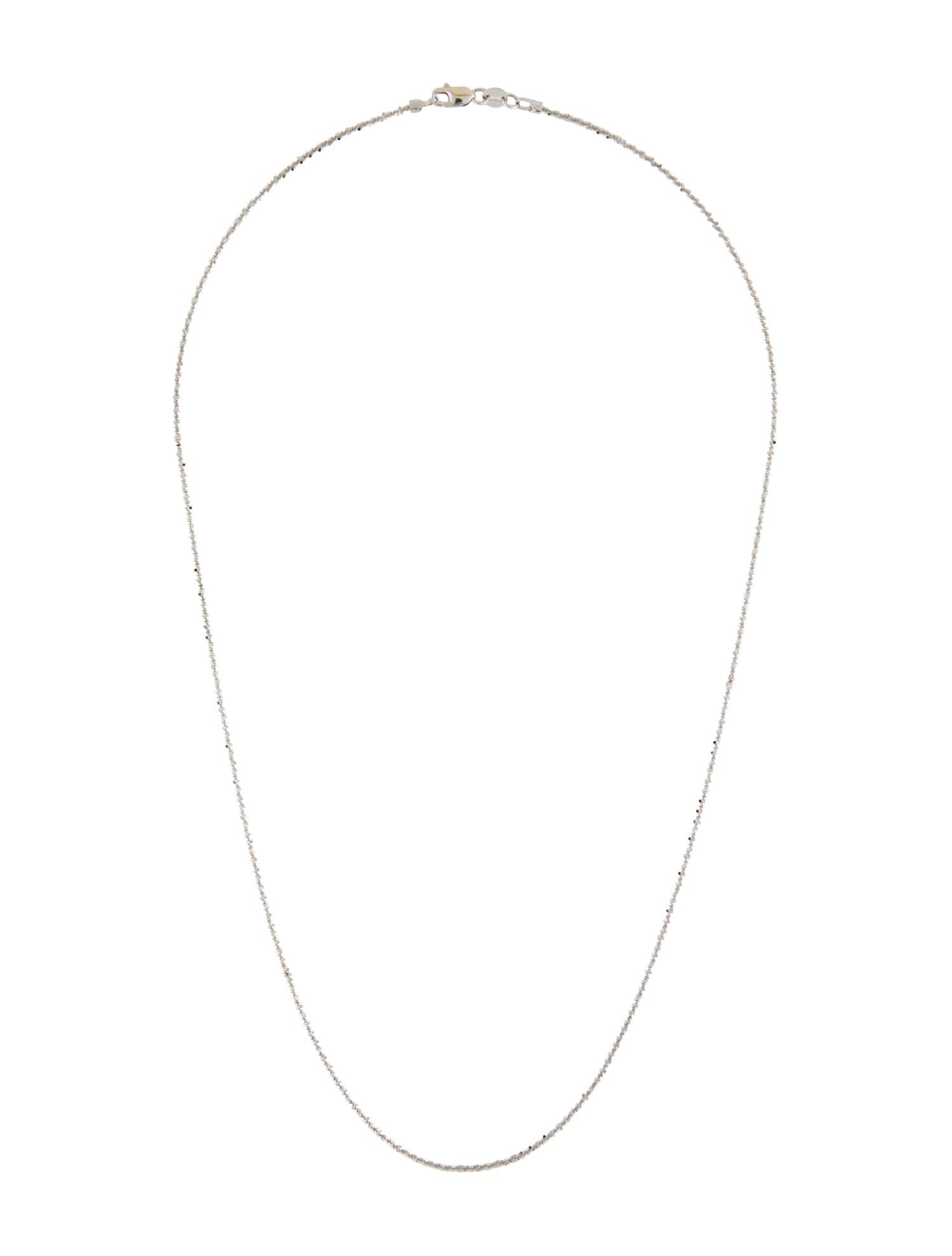 Necklace 14K Twist Link Necklace