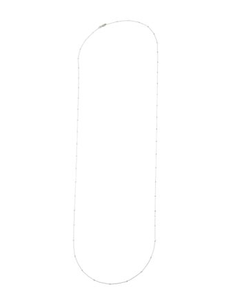 Necklace 14k Station Chain Necklace