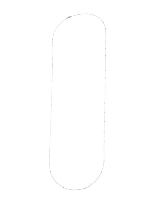 Necklace 14k Station Chain Necklace