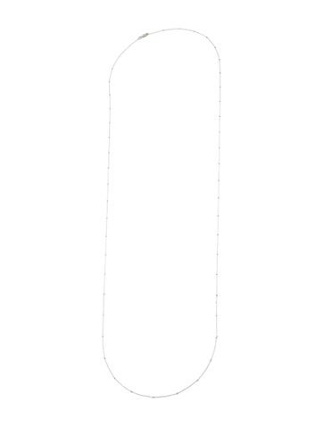 Necklace Chain 14k Station