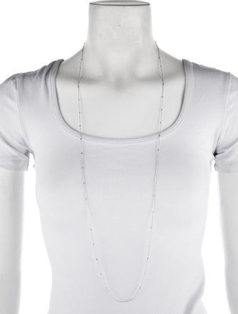 Necklace 14k Station Chain Necklace