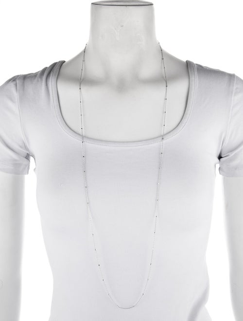 Necklace 14k Station Chain Necklace