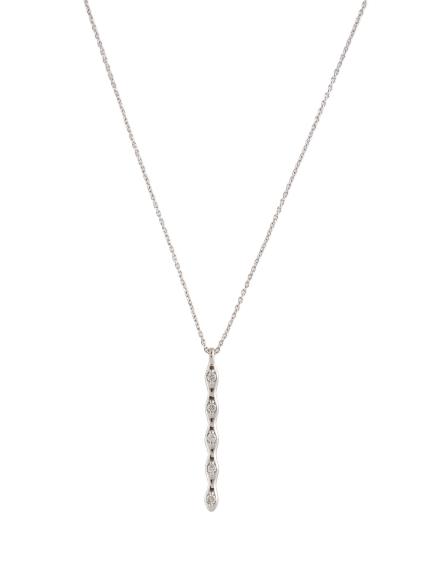 Necklace 14K Diamond Pendant Necklace