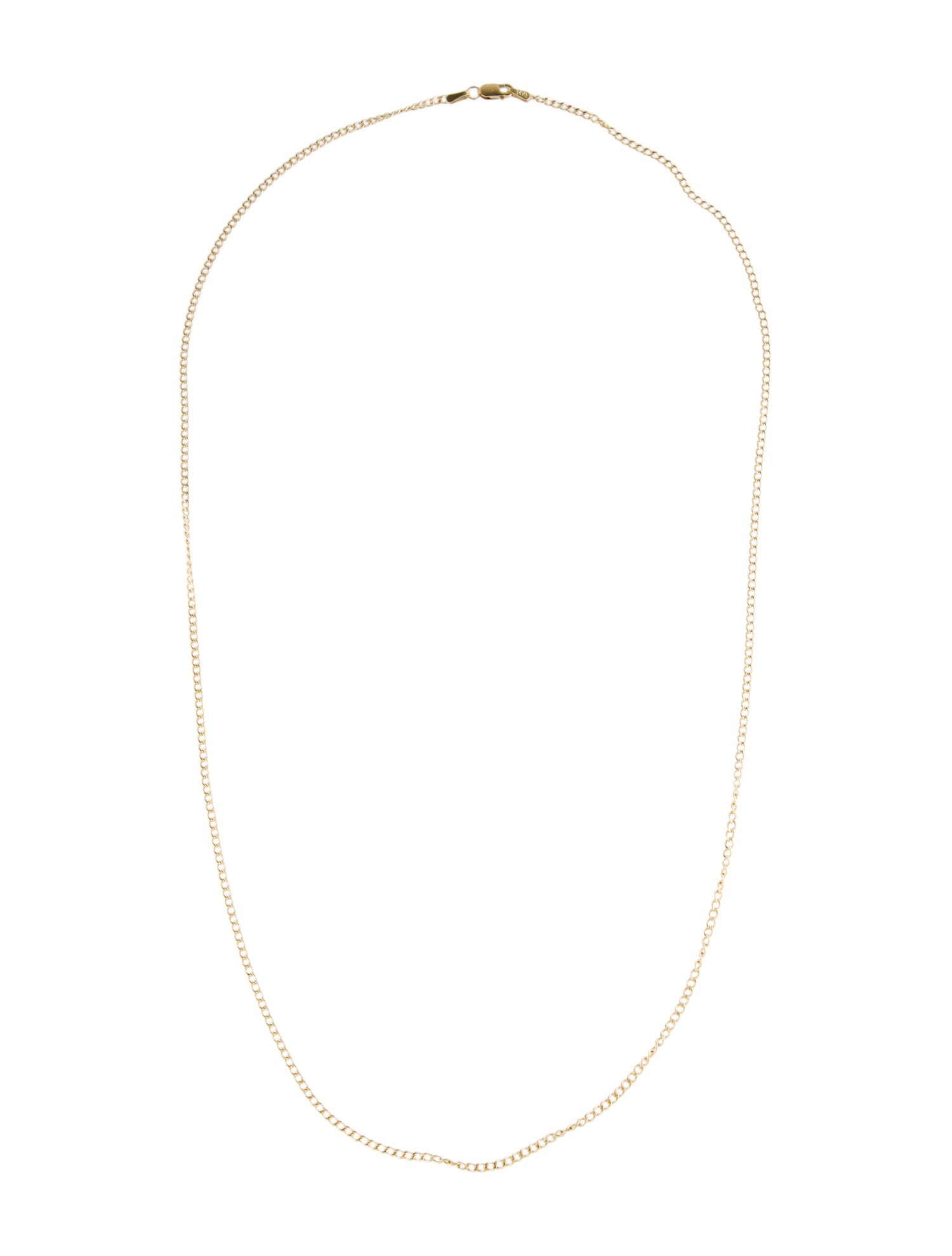 Necklace 14K Chain Necklace