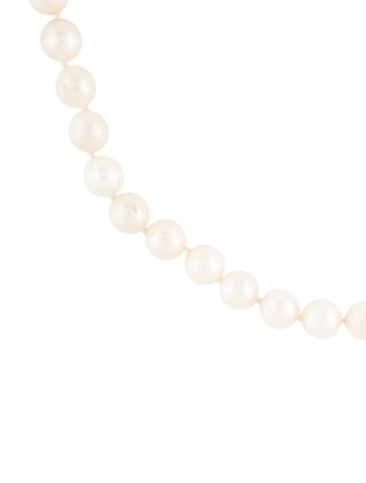 Necklace 14k Pearl Strand