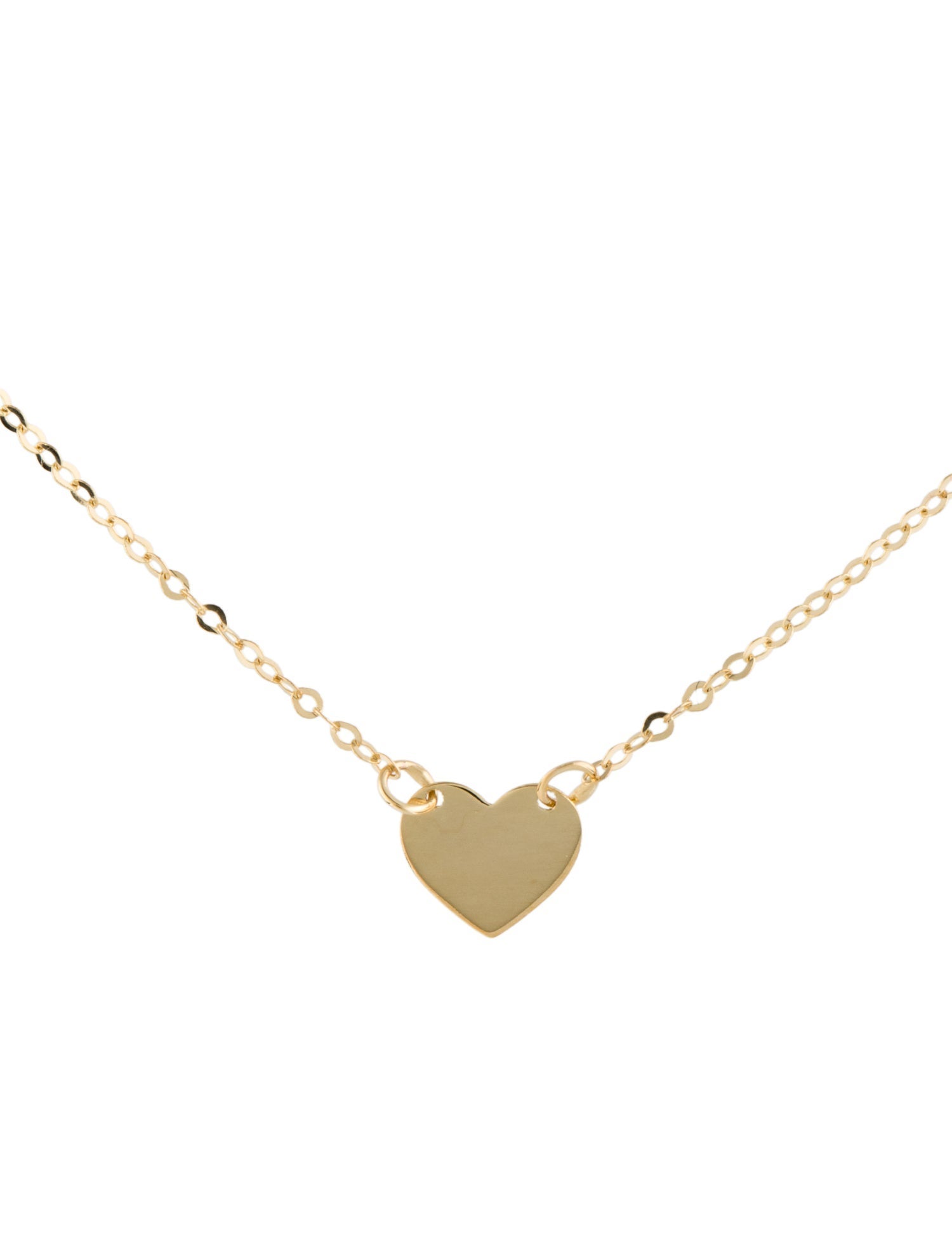 Necklace 14K Heart Pendant