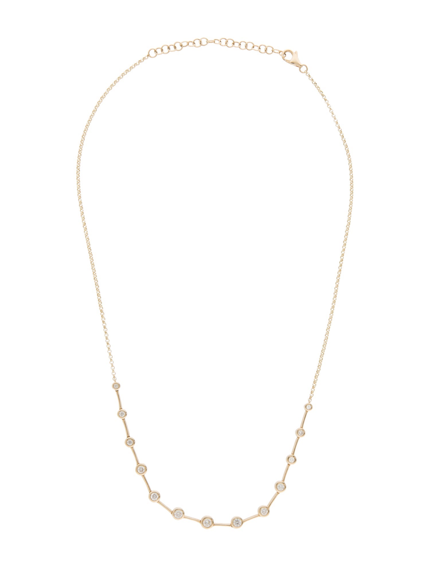 Necklace 14K Diamond Pendant Necklace