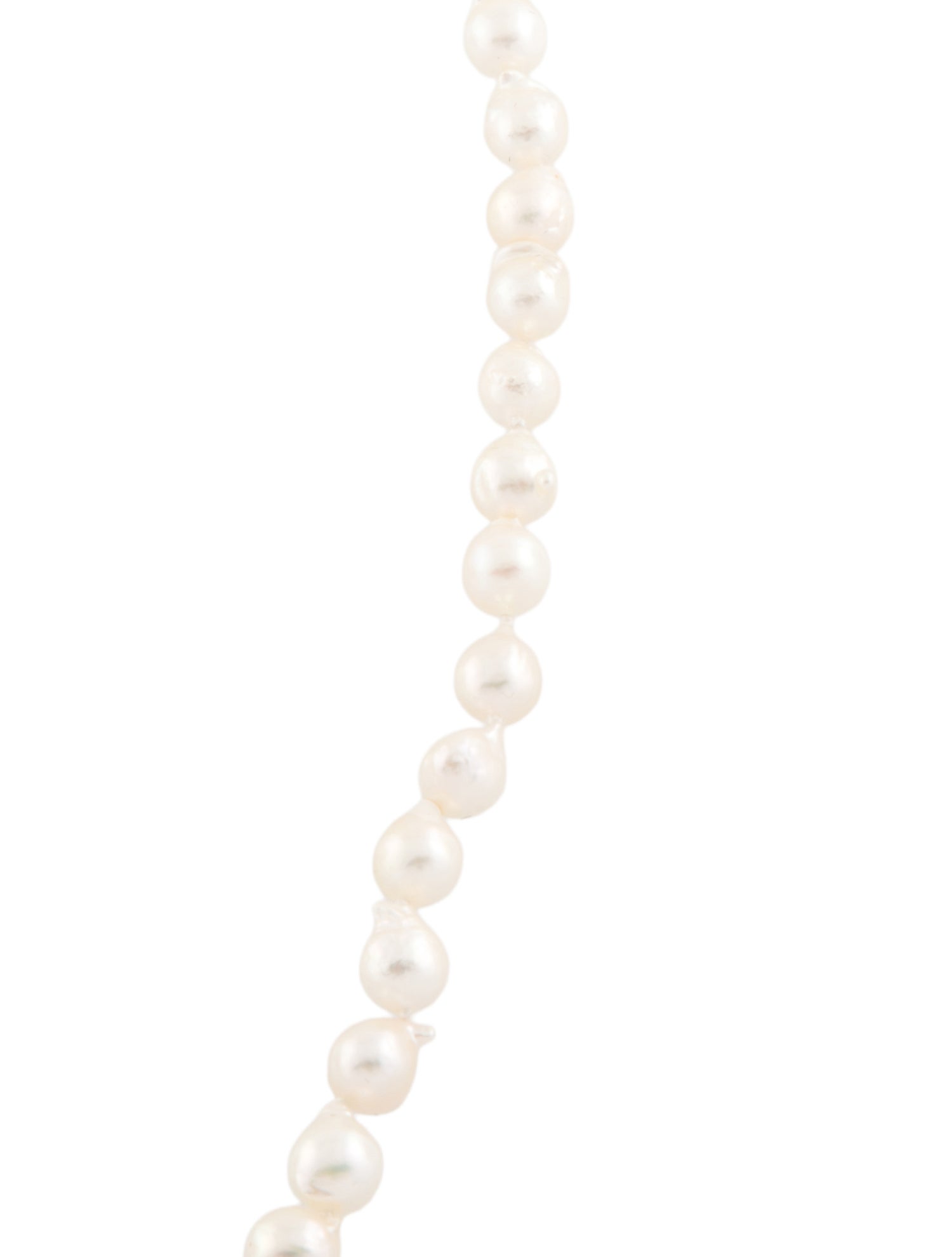 Necklace 14K Pendant Bead Strand