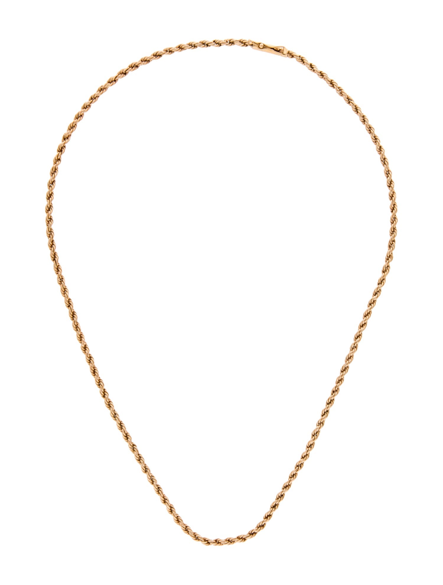 Necklace 18K Chain Necklace