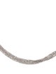 Necklace 9K Multistrand Chain Necklace