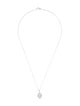 Necklace 14K 1.28ctw Lab-Grown Diamond Pendant Necklace