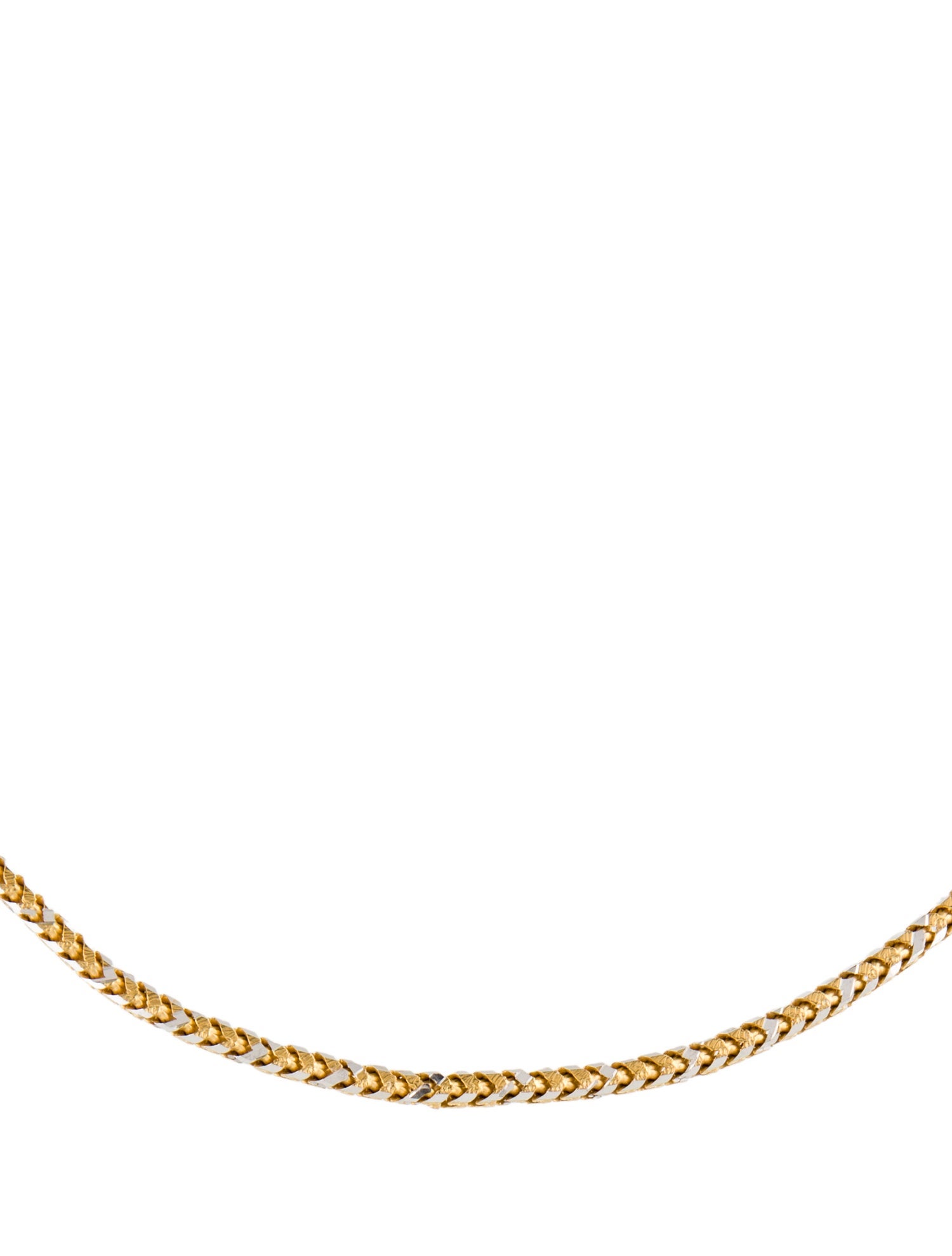 Necklace 14K Chain Necklace