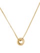 Necklace 18K Diamond Pendant Necklace