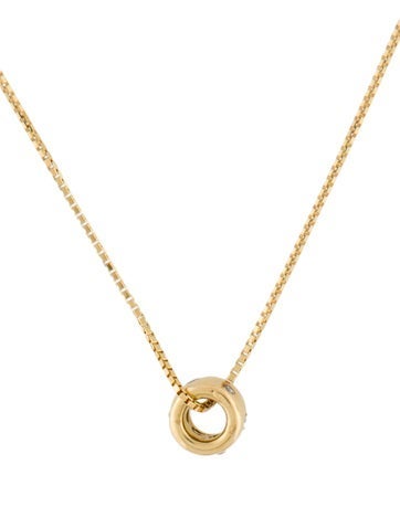 Necklace Pendant 18K Diamond