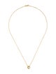 Necklace 18K Diamond Pendant Necklace