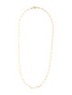 Necklace 14K Paperclip Chain