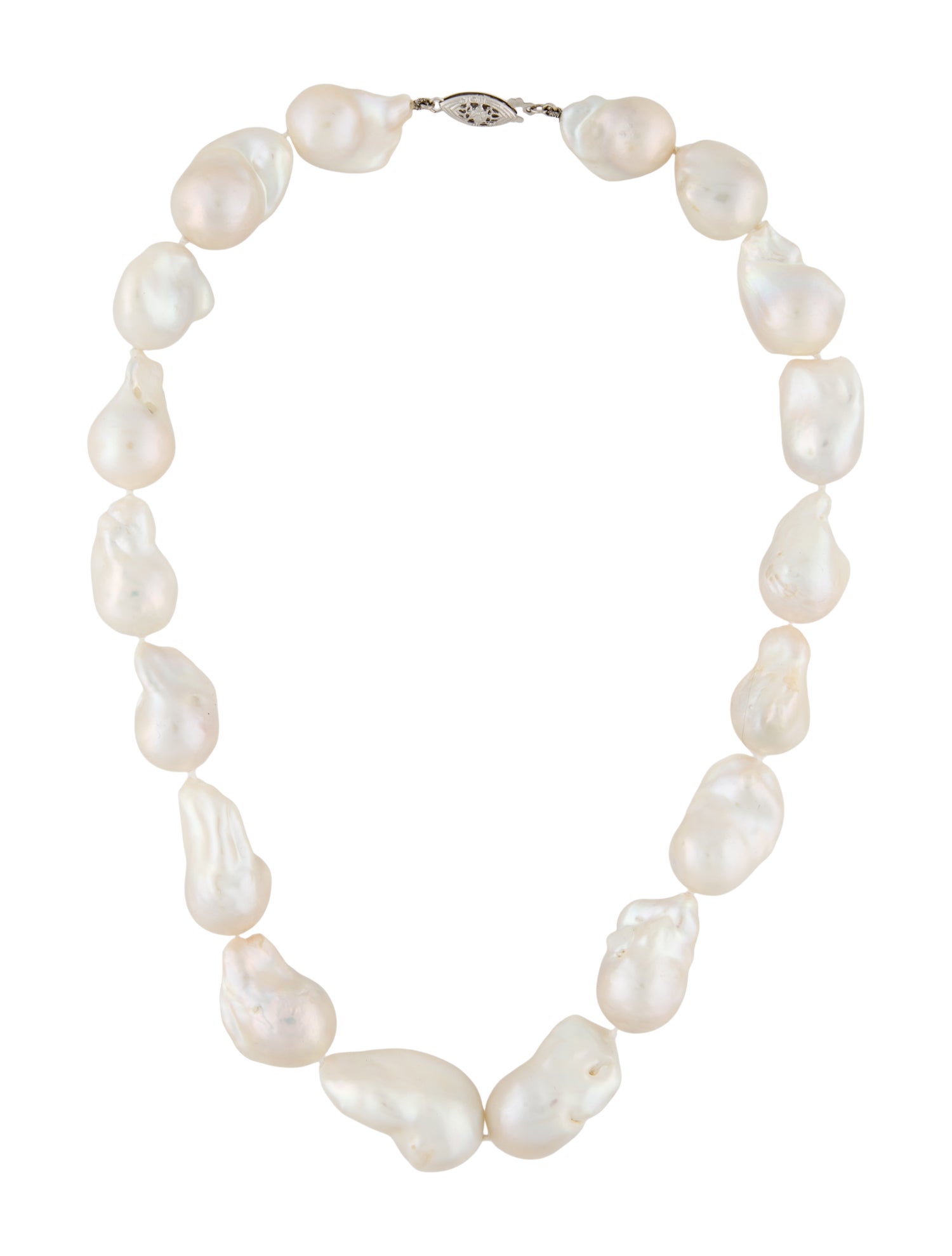 Necklace 14K Pearl Strand Necklace