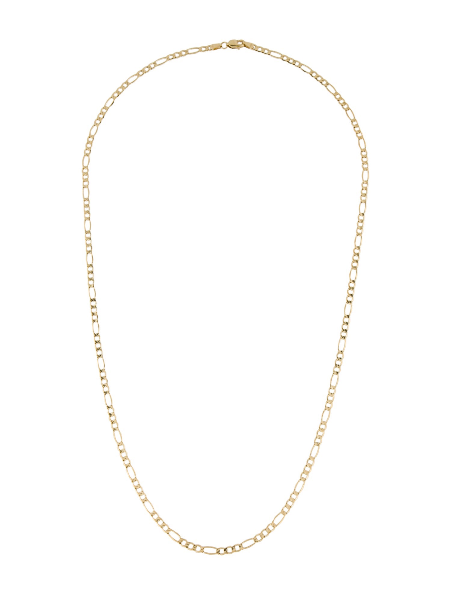 Necklace 14K Chain Link Necklace