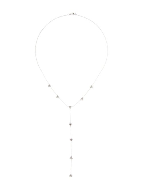 Necklace 14K Diamond Lavalier Necklace