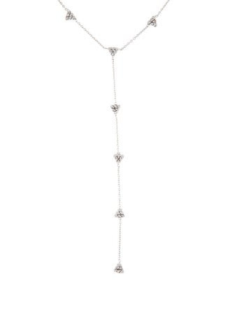 Necklace 14K Diamond Lavalier Necklace