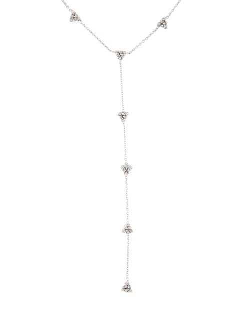 Necklace 14K Diamond Lavalier Necklace
